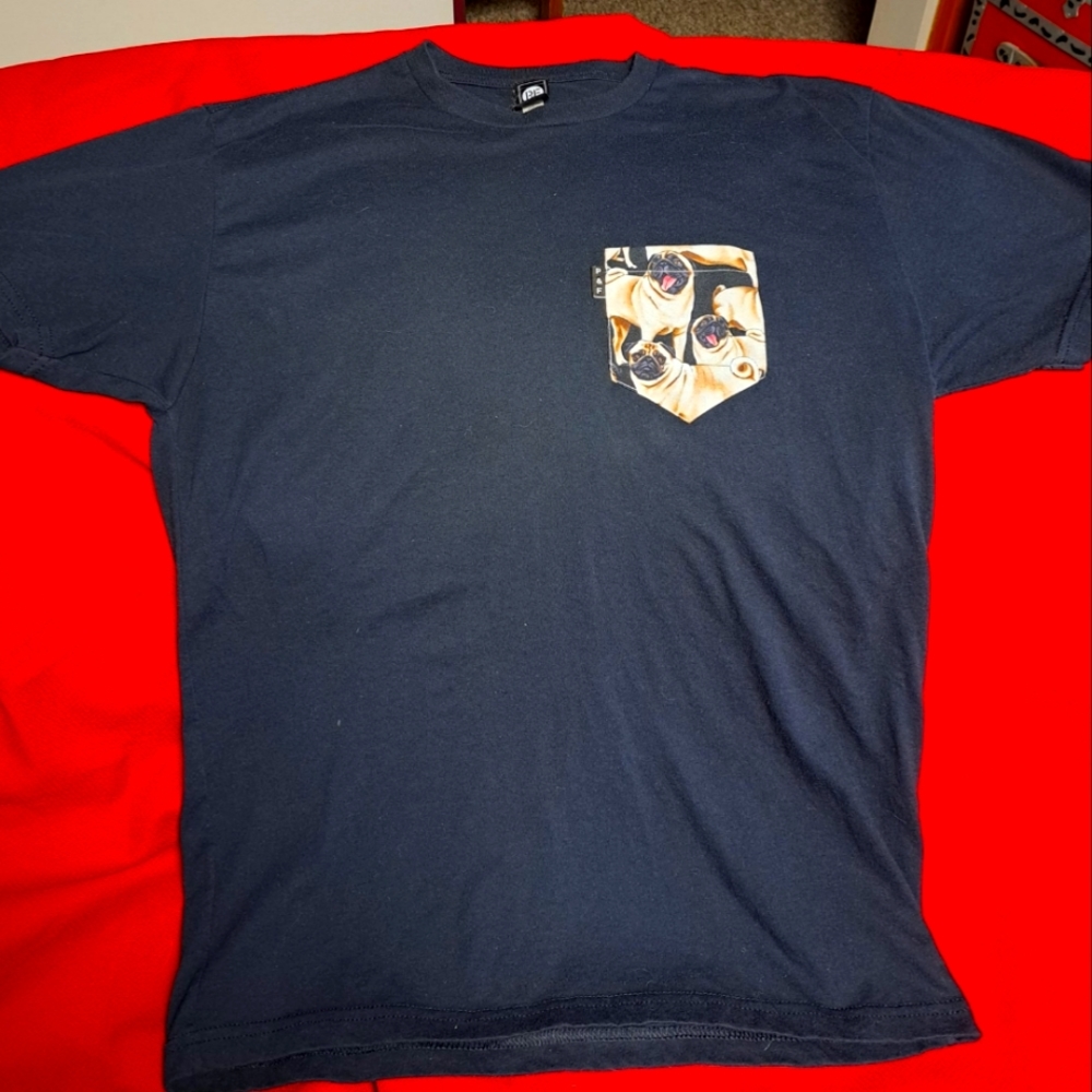 Pug Pocket T-Shirt